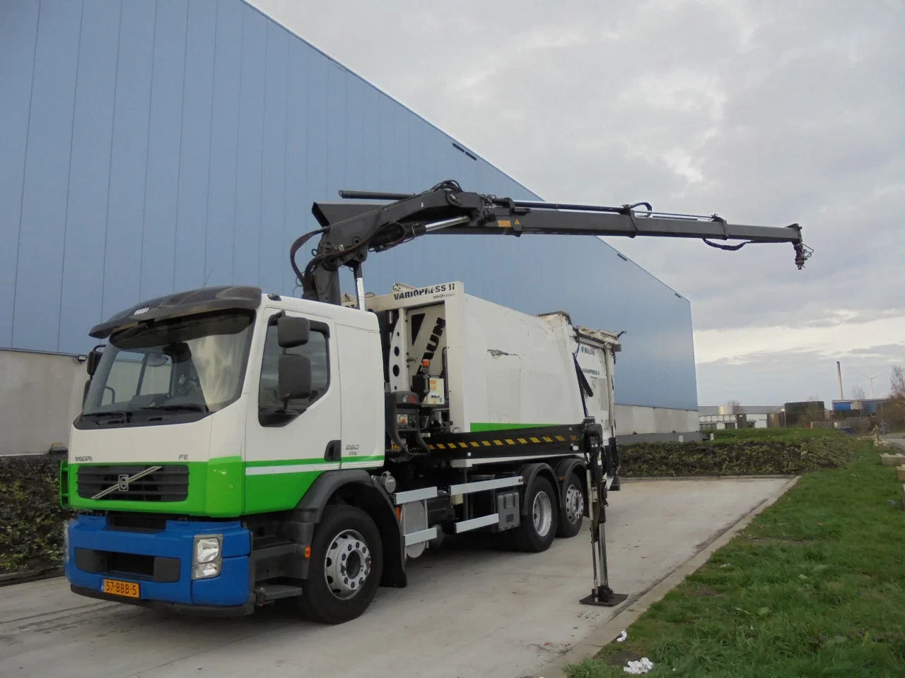 Volvo FE 260 2012 - EEV K NL TRUCK afbeelding 1
