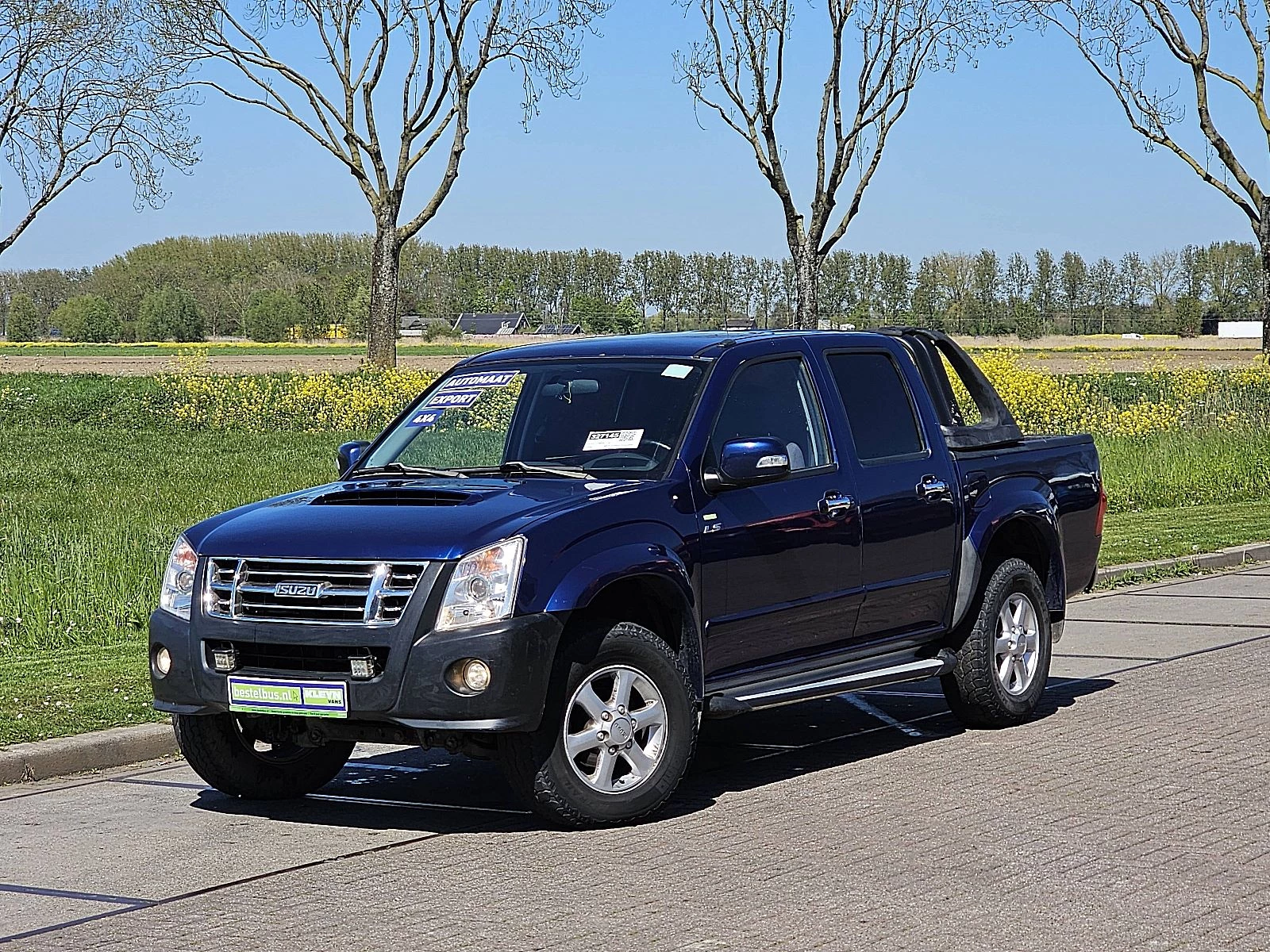 Isuzu D-Max 2007 - 2.5D afbeelding 2