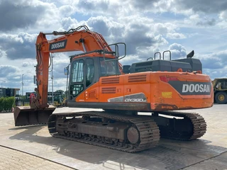Doosan DX300LC-5 2017 afbeelding 3 miniatuur