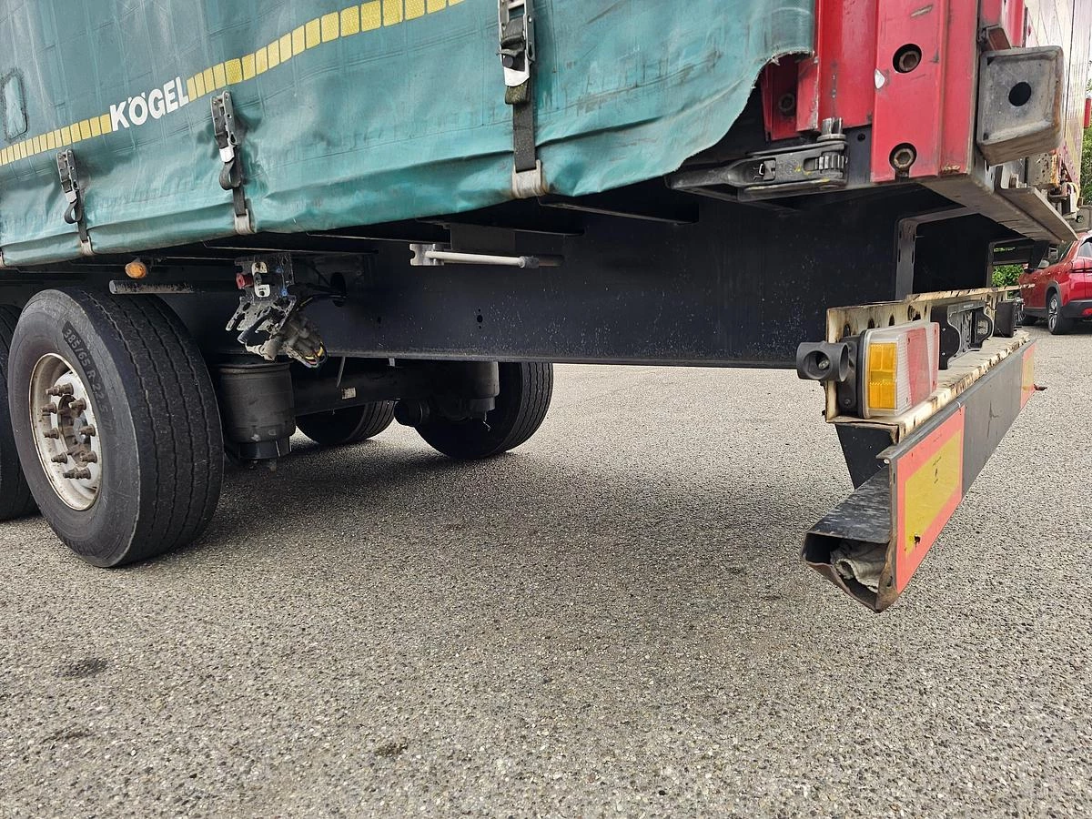 Kögel D4 /COIL/ MERCEDES DISC . 2017 image 23