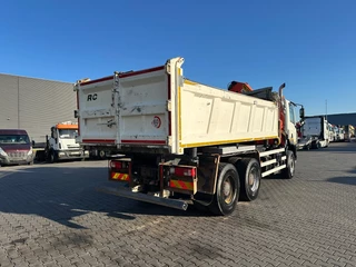 DAF CF 85.410 2014 - 6x4 / Palfinger PK20001-K C / RC 3 Zijdige kipper met Bordmatic image 8