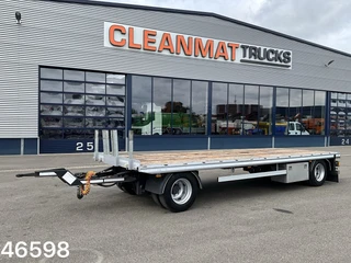 Van Hool 2-assige aanhangwagen 2010 en venta