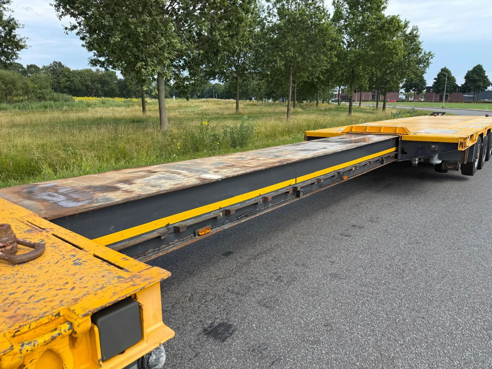 Goldhofer 2014 - STZ-P 8-91/80 A (2+6) afbeelding 13