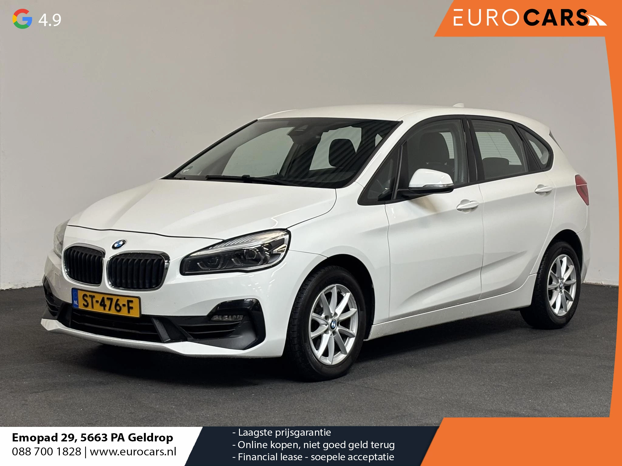 BMW 2 Serie 2018 - Active Tourer 218i Corporate Lease Executive afbeelding 1