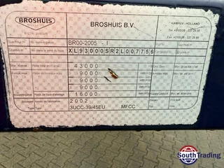 Broshuis 3 UCC-39/45 EU 2002 - N/A obrazek 10