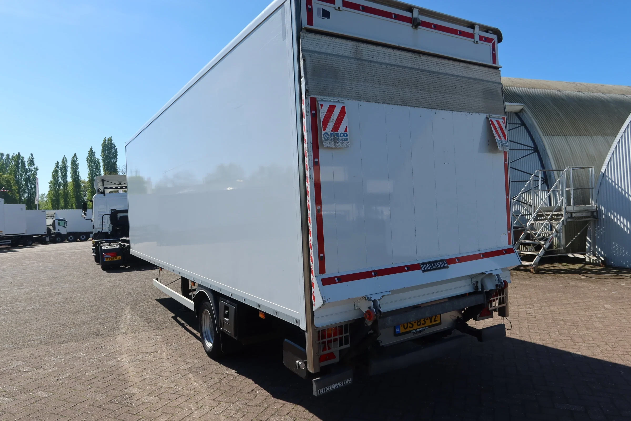 Veldhuizen P47-3 2021 - P47-3 BE oplegger+ Dhollandia klep 1.000 kg afbeelding 4