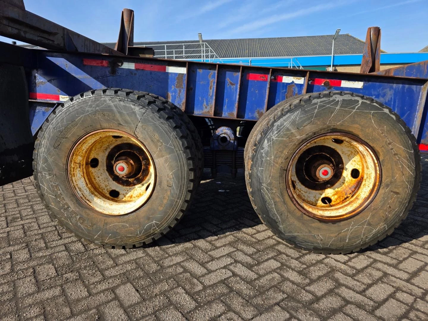 Evans Trailers Wide spread - 8 Tires - Drumbrakes - Steelspring 2011 Bild 20