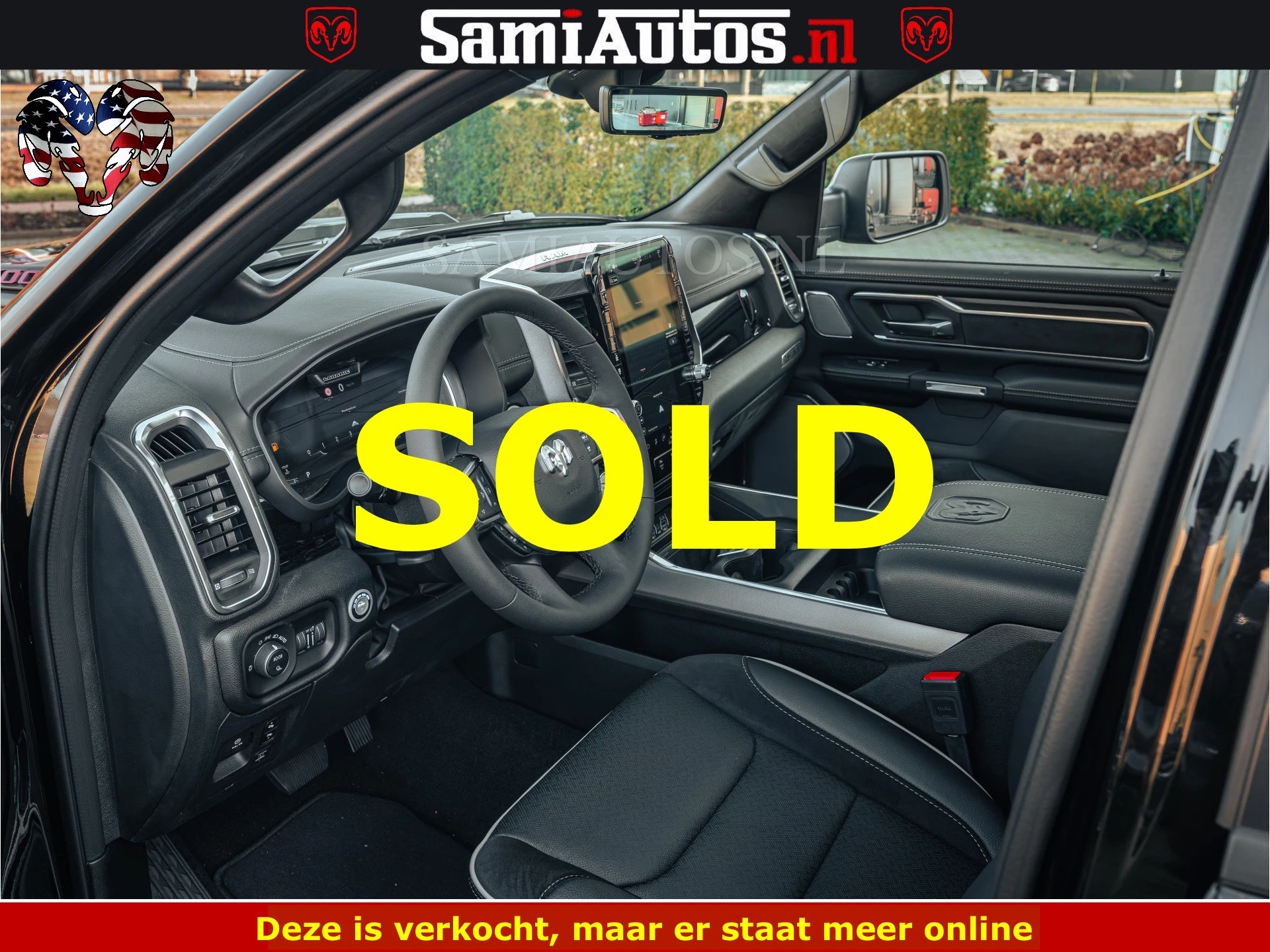 Dodge Ram 1500 2024 - Night Premium | Full Option | De Meest Luxe Pick-Up in zijn Klasse | obrázek 44