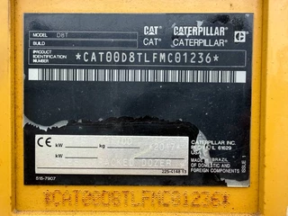 Cat N/A 2017 - D8T - CE image 9