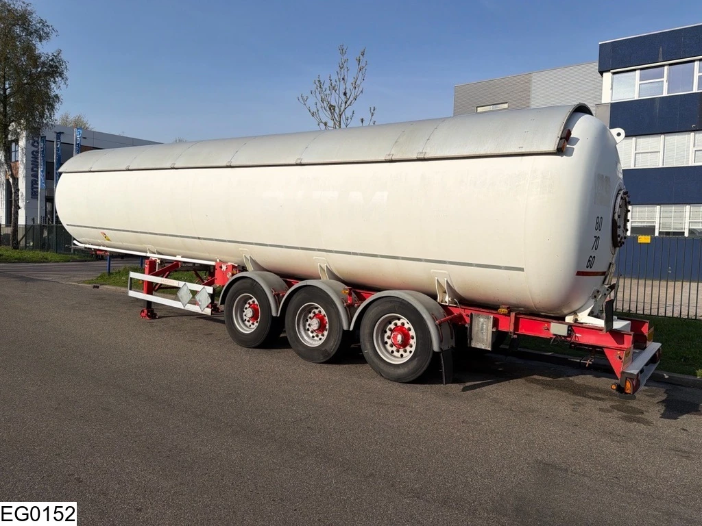 Acerbi 2008 - Gas 50420 Liter, LPG GPL gas tank, Gaz, 1 Compartment Bild 3