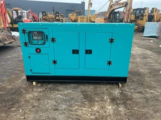 Ricardo N/A 2023 - 50KVA 40KW SILENT GENERATOR 3 PHASE 50HZ 400V NEW bild 3