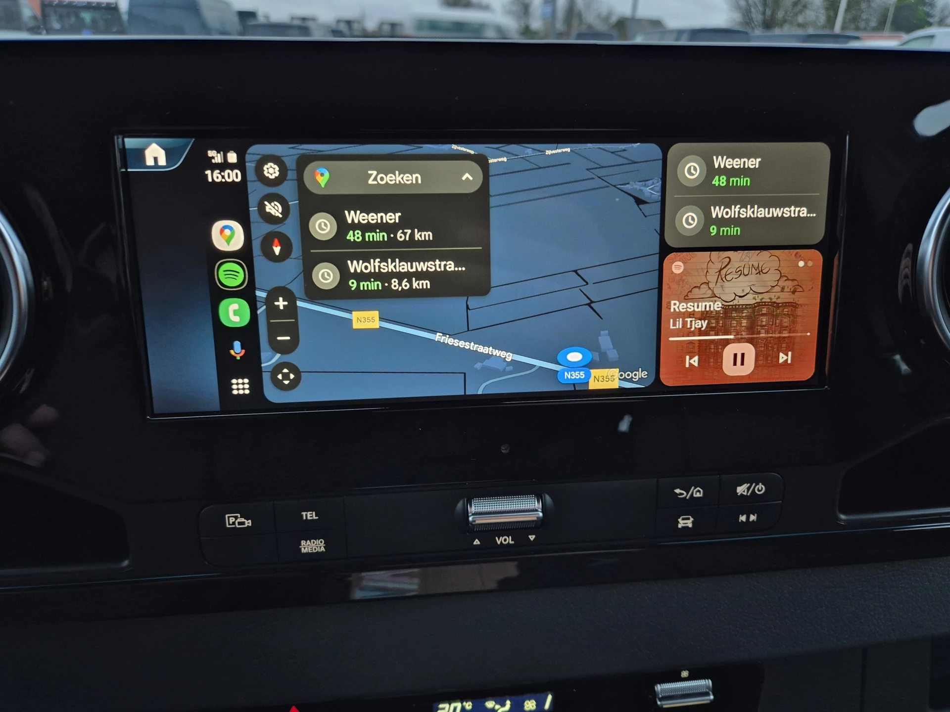 Mercedes-Benz Sprinter 2024 - 319 CDI 191PK L2 Pro Automaat trekhaak 3.500KG afbeelding 13