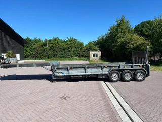 Veldhuizen N/A 1999 - Be oplegger 7.2 ton kuip dieplader image 3