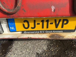 Nooteboom N/A 2007 - 3 AXLE LAST AXLE STEERING, 6,8 M EXTENDABLE afbeelding 19