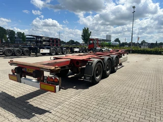 Krone N/A 2015 - 40FT HIGH CUBE / BPW / DRUMBRAKES / NL-CHASSIS image 9