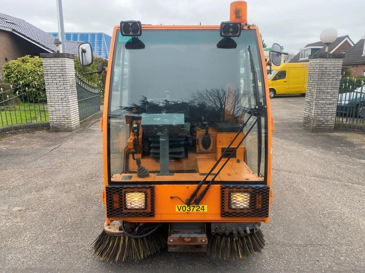 Nilfisk 1998 - MFH2200 SWEEPER MFH 2200 CLEANER afbeelding 2