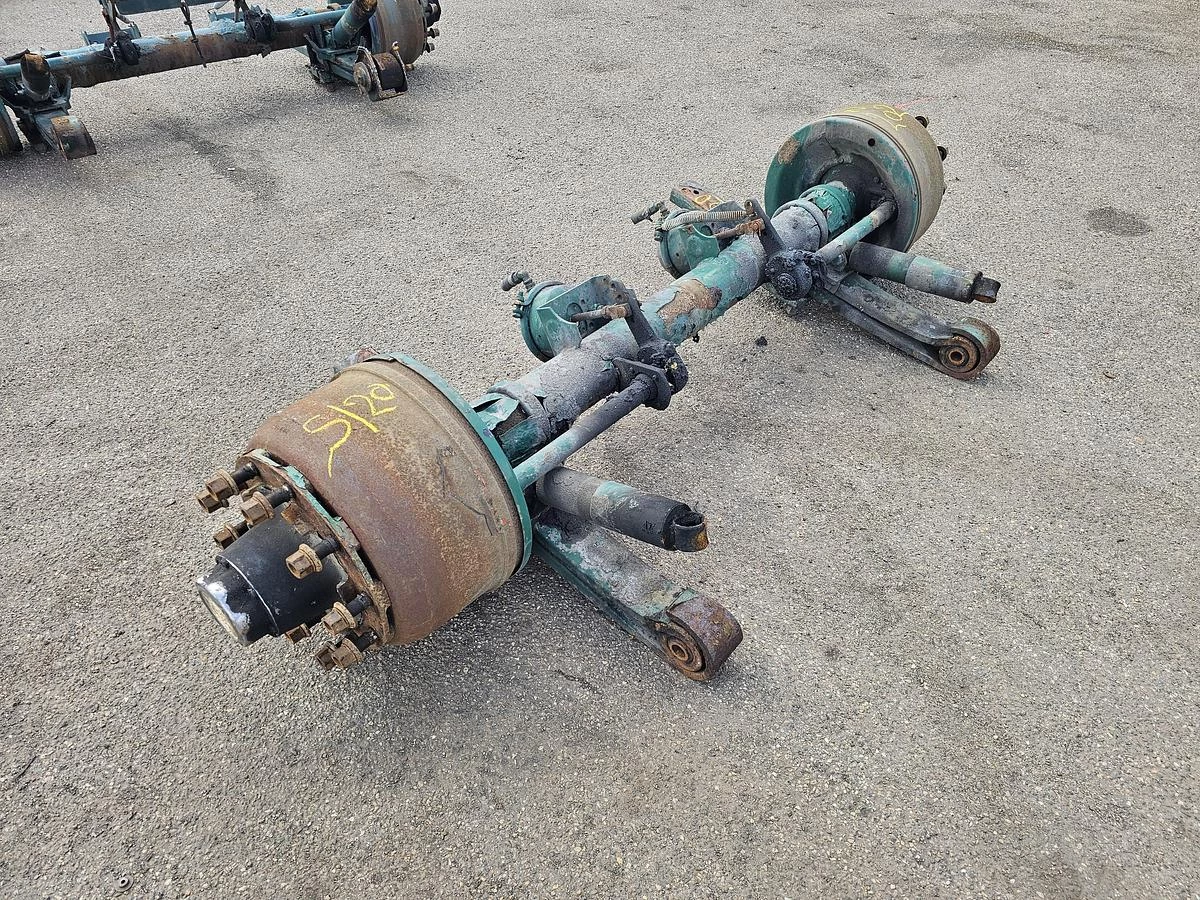 ROR TMT TRAILER AXLE SINGLE TIRE DRUM. 1995 immagine 2