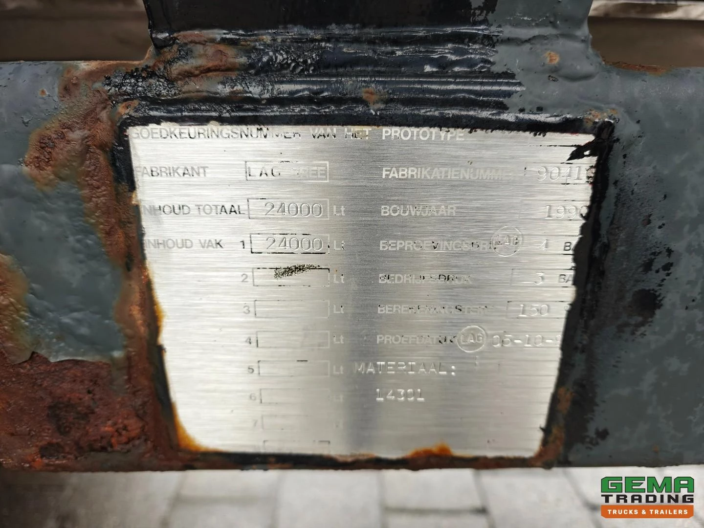 LAG O-3-40 CL 1990 immagine 22