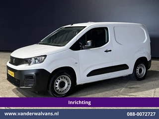 Peugeot Partner 2022 - 1.5 BlueHDI 102pk L1H1 Inrichting Euro6 Airco | Camera | Apple Carplay | Trekhaak | Cruisecontrol obrazek 8