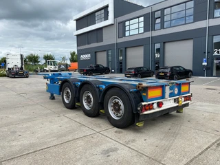 Broshuis 2016 - MFCC Multi / 2x Extendable / 1x Lift Axle / SAF + Disc image 3 thumbnail