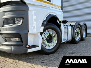 MAN TGX 2021 - 26.510 6x2/4 BL SA GM ADR KLASSE 1 (EX/II EX/III FL AT) ALCOA'S CARPLAY STANDKACHEL SCHUIFSCHOTEL afbeelding 2 miniatuur