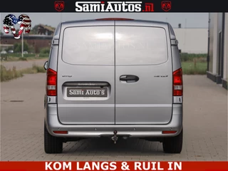 Mercedes-Benz Vito 2024 - 119 CDI L3 XL | NIEUW MODEL | LUCHTVERING | TOP STAAT | 19 INCH WIELEN | COMFORT LEDER STOELEN | LED | 2X SCHUIF | MERCEDES GARANTIE TOT AUG 2028 OF 200000 KM image 53