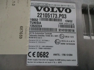 Volvo FH - 22105173 GPS MODULEN 500 image 2 thumbnail