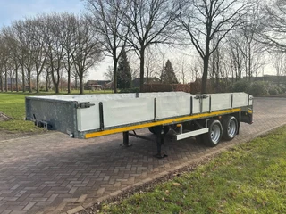 Veldhuizen N/A 2011 - Be oplegger vlak 8 TON obrazek 1