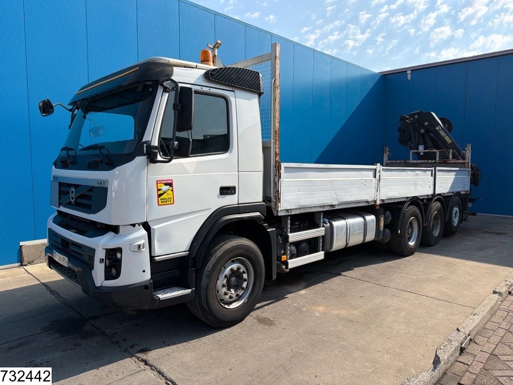 Volvo 2012 - FMX 410 8x4, EURO 5, Retarder, HIAB, Remote image 18