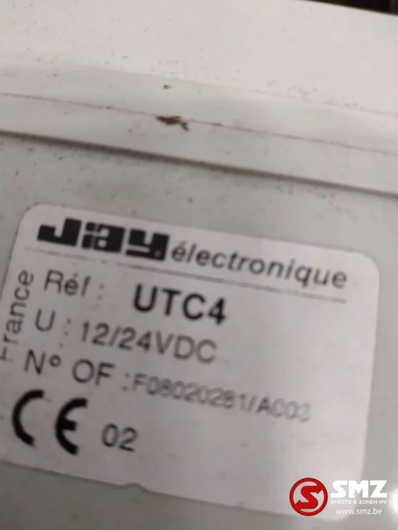 Diversen - Occ radiogestuurde afstandsbediening JAY UTC4 immagine 4