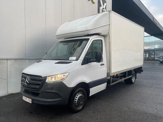 Mercedes-Benz Sprinter 2018 - 514 *Airconditioning*Cruise control*Zijwindassistent*laadbrug zdjecie 10