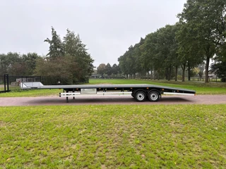 Kuiper PLV 2016 - Be oplegger 7 TON vlak ambulance auto transporter 11.17 CM afbeelding 2 miniatuur