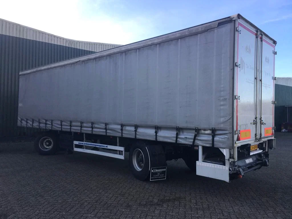 DESOT 1996 - 1 As Oplegger Schuifzeil / 2 As Vrachtwagen Aanhangwagen Schuifzeil, LLH-08-R Bild 18