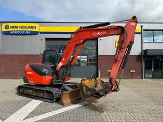 Kubota 2018 - KX080-4 te koop