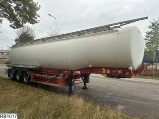 Fruehauf N/A 1997 - Fuel 39886 Liter, 7 Compartments obrazek 7