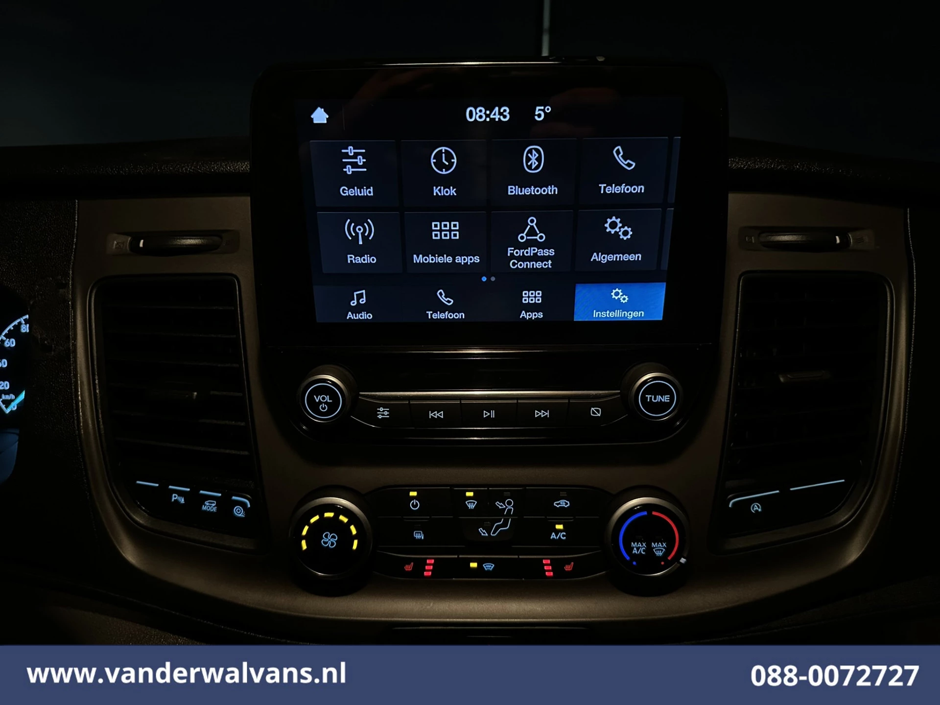 Ford Transit Custom 2022 - 2.0 TDCI 130pk L2H1 Euro6 Airco | Camera | Apple Carplay | LED | Cruisecontrol | 2800kg Trekhaak image 17