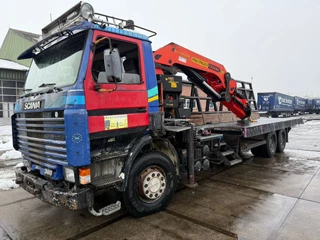 Scania 113 1995 - P113-360 6X4 PALFINGER PK60002 YEAR 2007!! + REMOTE CONTROL image 13