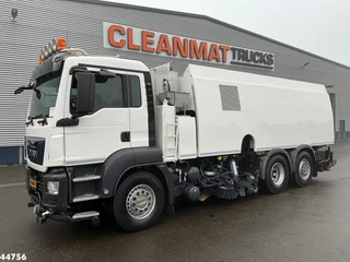 MAN TGS 2016 - 26.440 Euro 6 Beam S14000 Wegdekreiniger image 3