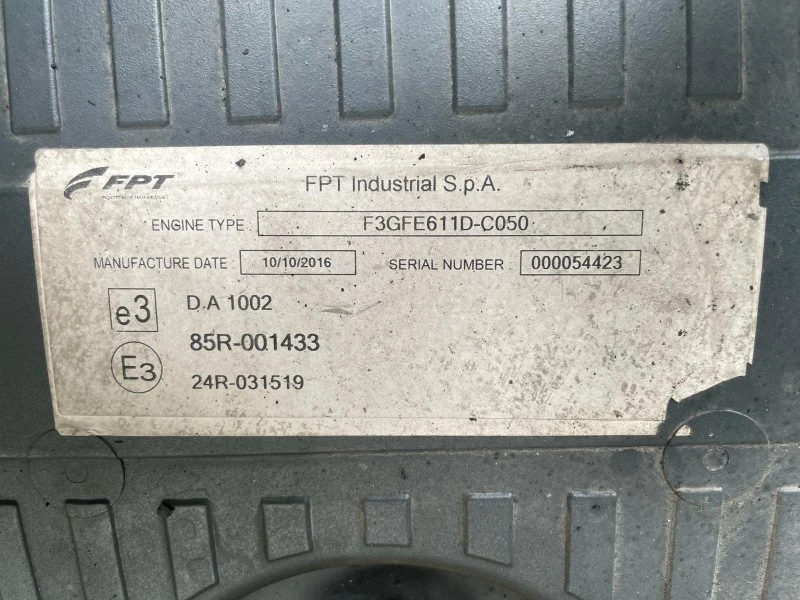 Iveco 2016 - 5801864339 F3GFE611 CURSOR 11 (MORE PIECES IN STOCK) obrázek 3