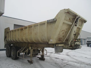 Fruehauf N/A 1987 - 2 Axle ,Steel Tipper , Drum Brakes , Spring suspension obrazek 4