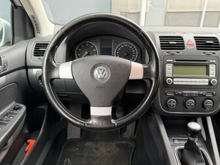 Volkswagen Golf 2007 - 1.6 Trendline bj.2007 5 Drs|Clima|Cc|Pdc. image 16