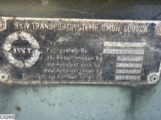 IWT N/A - Container 20 FT, Steel spring. immagine 7