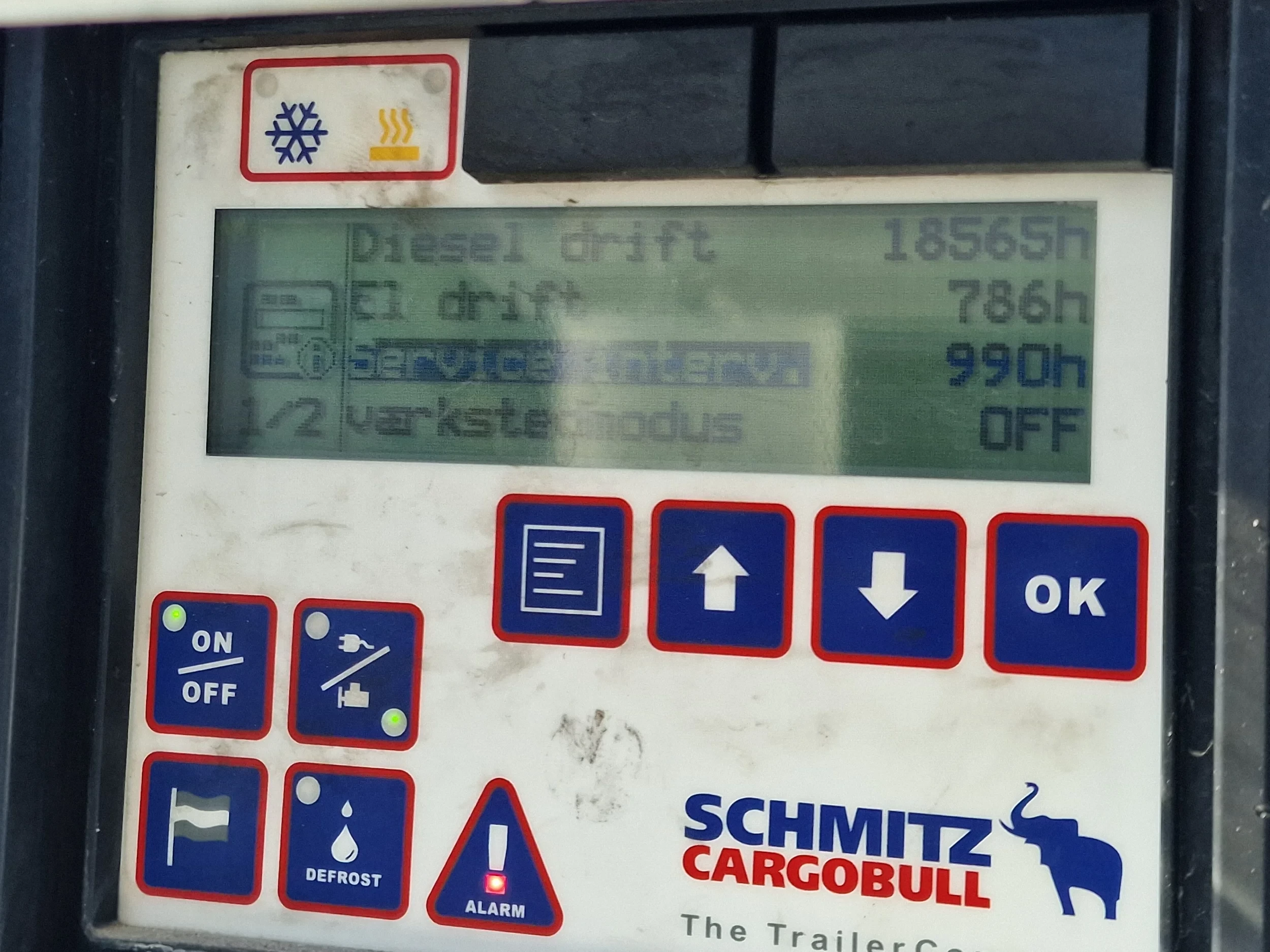 Schmitz Cargobull - 5x Frigo engine TKM afbeelding 25