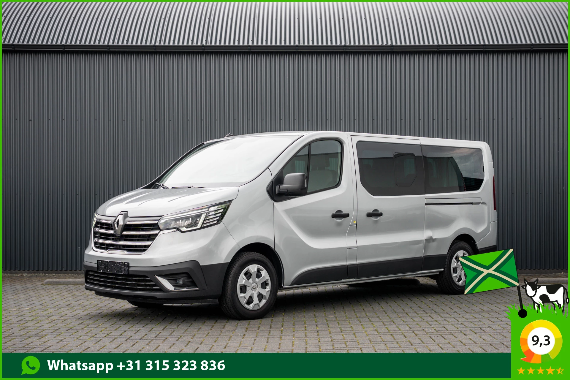 Renault Trafic 2024 - Blue dCi 150PK | L2H1 | 9-Zits | IN BPM/BTW | LED | Canera | Navi | Zijschuifdeur R+L | Cruise | Airco | PDC | Euro 6 obrázek 1