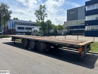 Robuste N/A 2002 - open laadbak Disc brakes, Lift axle bild 3