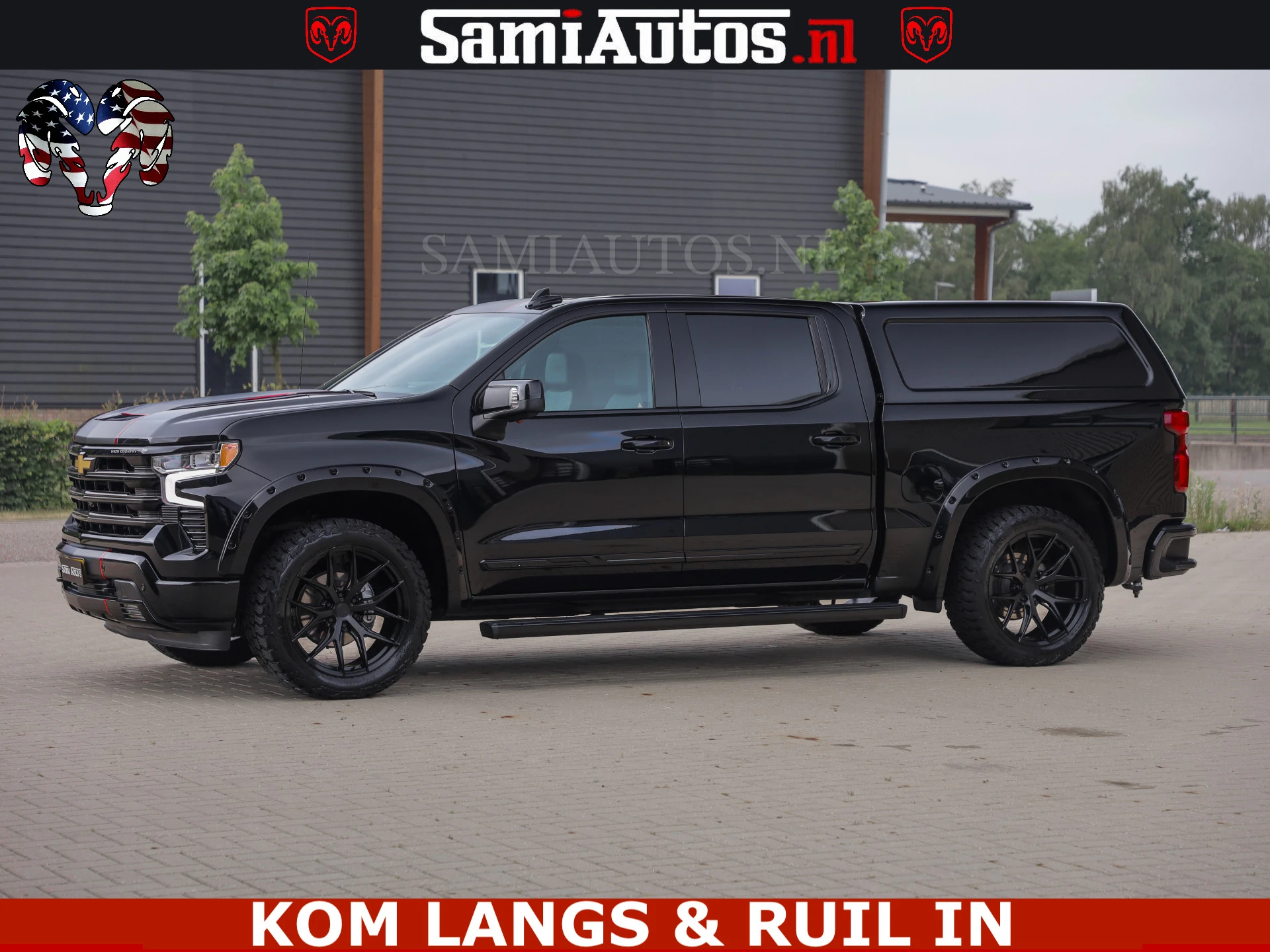 Chevrolet Silverado 2024 - HULK PACK | BEAST | HUIF | BLACK OPS | BOM VOL | GARANTIE TOT 24-01-2028 | DC 5 PERSOONS | afbeelding 45