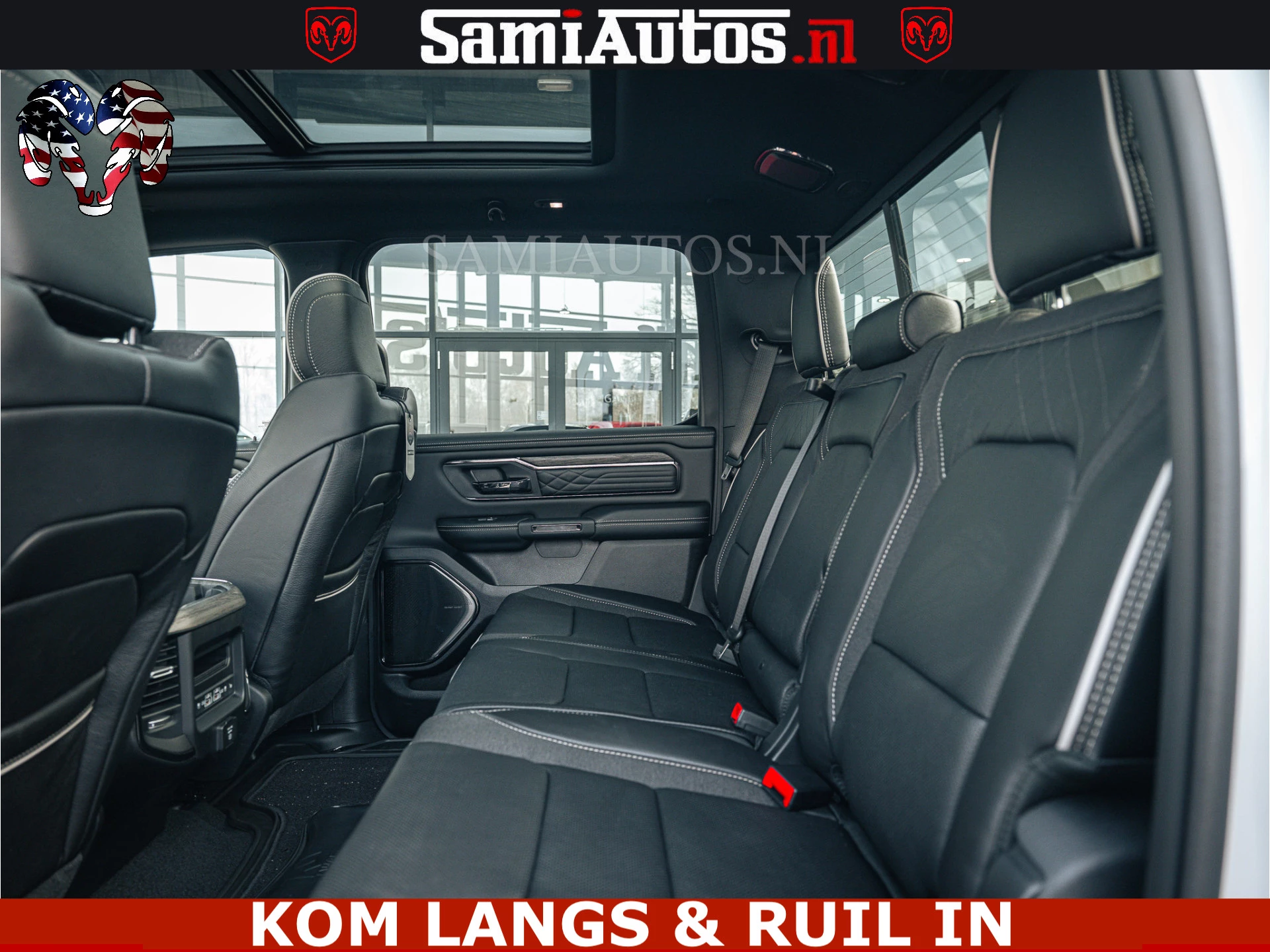 Dodge Ram Pick-Up 2024 - Limited Night 540HP 706Nm | Massage + Full Option | De Meest Luxe en Volle in zijn Klasse | obrázek 37