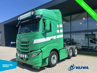 Iveco AS440 6x2/4 New tacho + Omvormer 2021 - N/A te koop