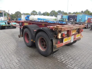 Krone N/A 1989 - SZC 20 Z STEEL SUSPENSION  NL KENTEKEN 6 IN STOCK obrazek 6