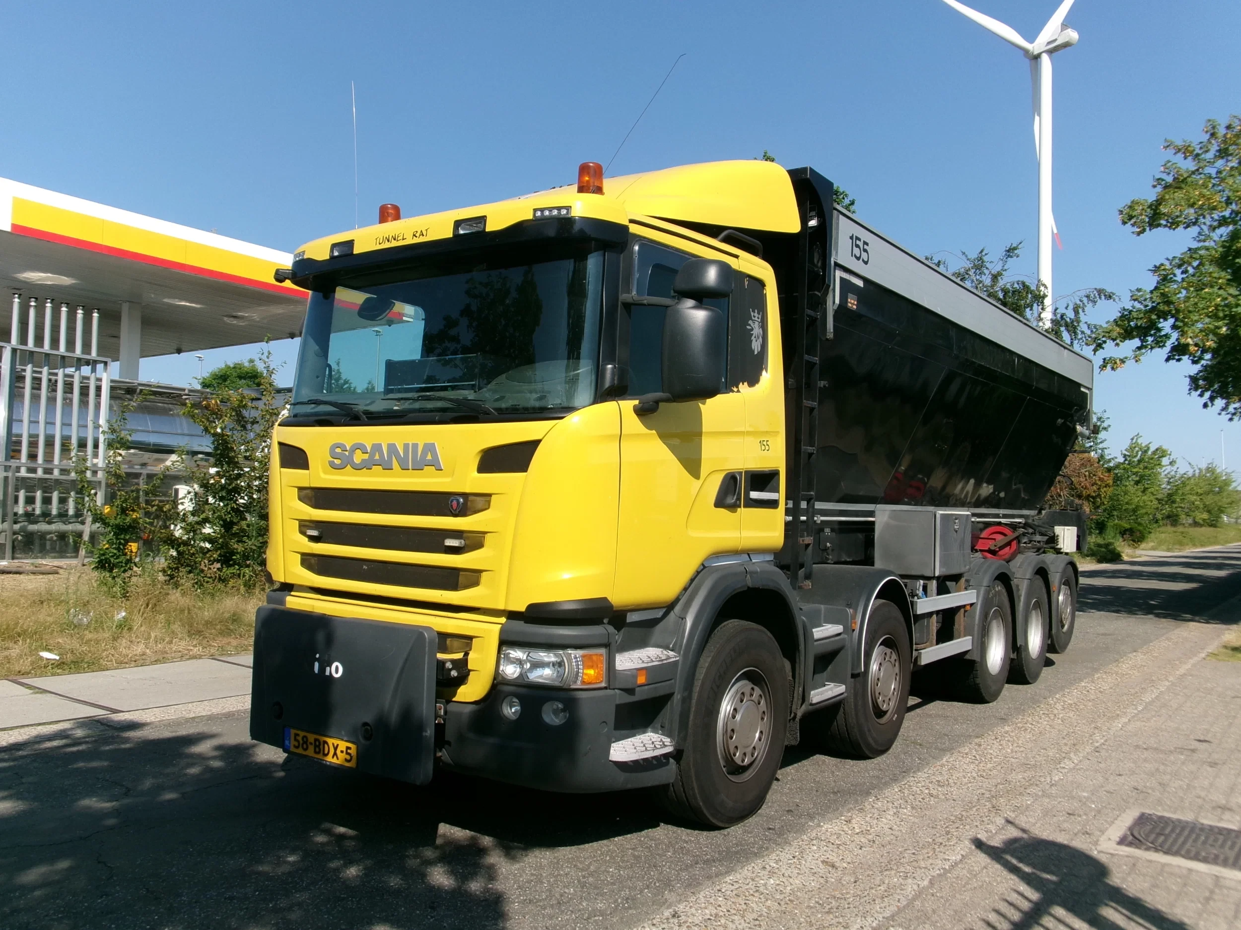Scania G 2014 - G410 10X4 ASFALT + RETARDER afbeelding 24